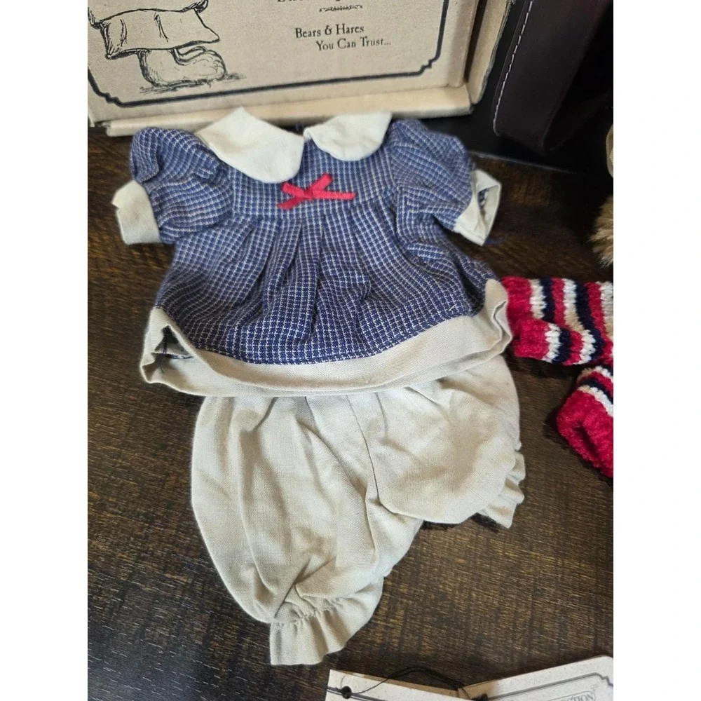 Boyds Uptown Collection Mohair Bears Kelsey M. Jodibear‎ Arby T. Tugalong 900209